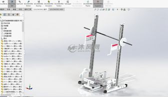 多功能健身器材设计模型图