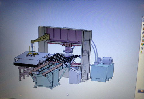 冲床自动送料机构设计机械结构设计模具数控工艺夹具