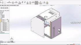 solidworks 机械设计 直线运动机构中的电缸,气缸区别对比